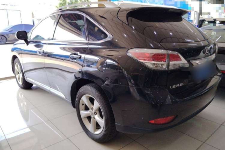 Used Lexus RX Classic 2012 270 Elegant Edition Exterior 3