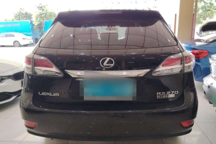Used Lexus RX Classic 2012 270 Elegant Edition Exterior 4