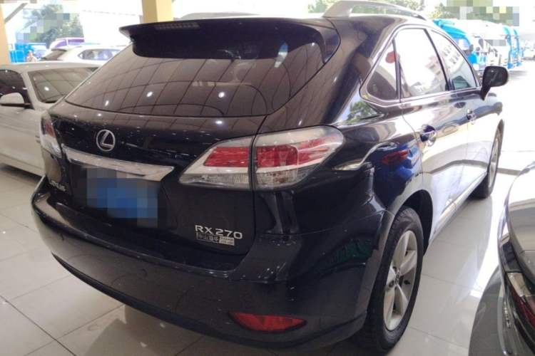 Used Lexus RX Classic 2012 270 Elegant Edition Exterior 5