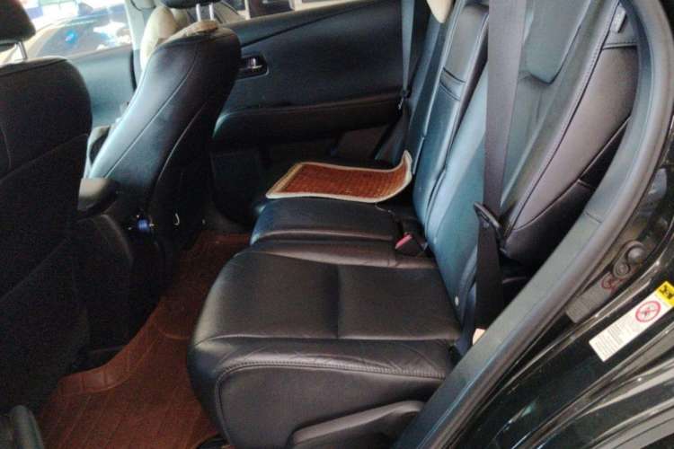 Used Lexus RX Classic 2012 270 Elegant Edition Interior 3