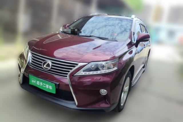 Lexus RX Classic 2012 270 Luxury Edition de segunda mano