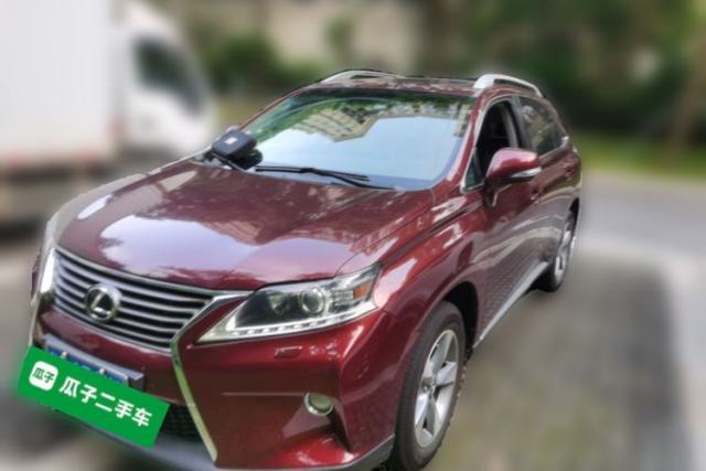 Lexus RX Classic 2012 270 Elegant Edition de segunda mano