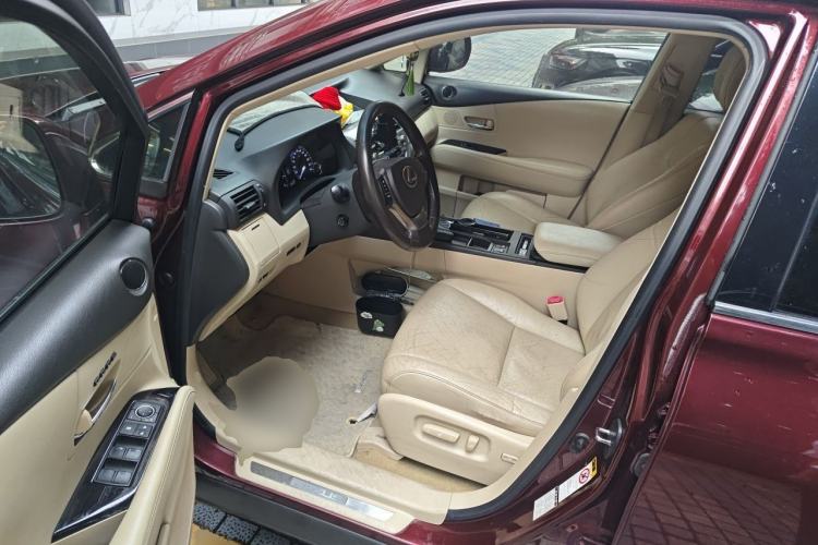 Used Lexus RX Classic 2012 270 Elegant Edition Driver Seat