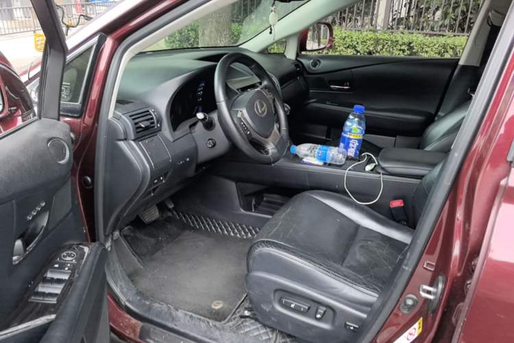 Used Lexus RX Classic 2012 270 Elegant Edition Driver Seat