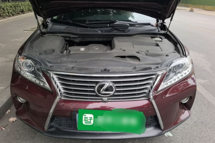 Used Lexus RX Classic 2012 270 Elegant Edition Engine Bay
