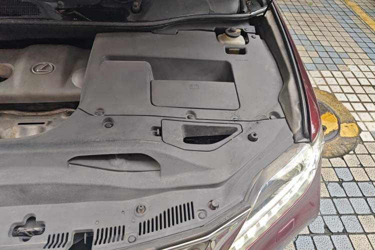 Used Lexus RX Classic 2012 270 Elegant Edition Engine Bay Left