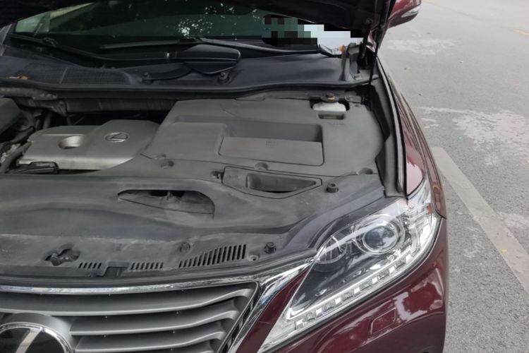 Used Lexus RX Classic 2012 270 Elegant Edition Engine Bay Left