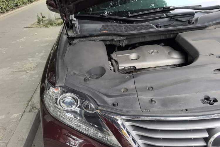 Used Lexus RX Classic 2012 270 Elegant Edition Engine Bay Right