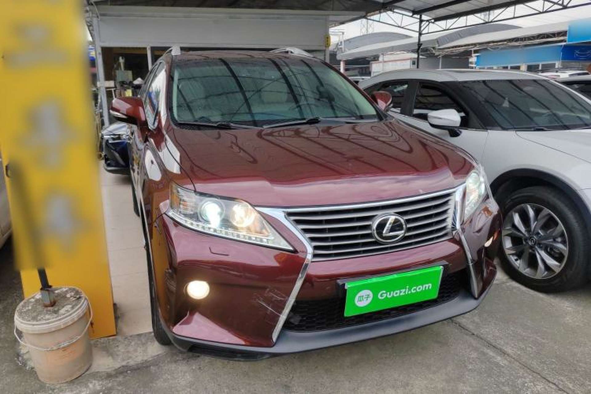 Used Lexus RX Classic 2012 270 Elegant Edition Exterior 2