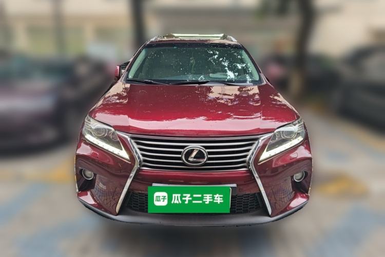 Used Lexus RX Classic 2012 270 Elegant Edition Front