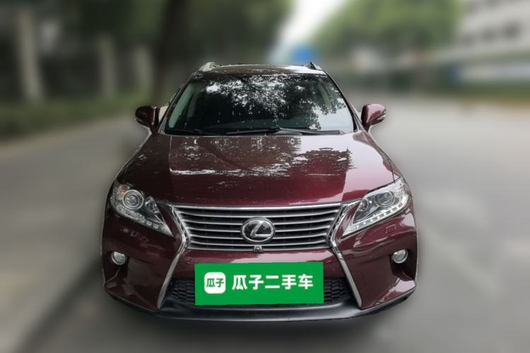 Used Lexus RX Classic 2012 270 Elegant Edition Front