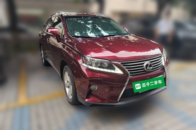 Used Lexus RX Classic 2012 270 Elegant Edition Front Right 45 Deg