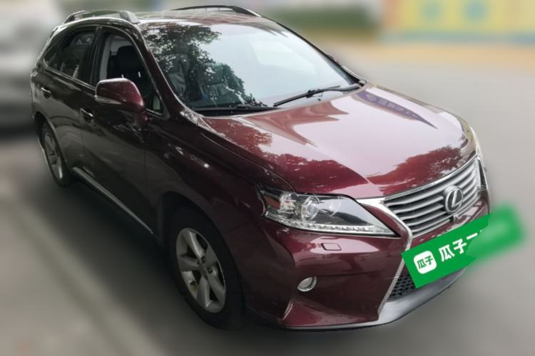 Used Lexus RX Classic 2012 270 Elegant Edition Front Right 45 Deg