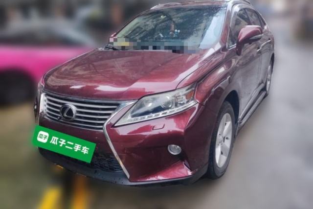 Used Lexus RX Classic 2012 270 Elegant Edition