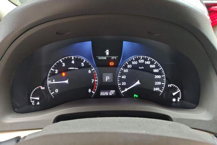 Used Lexus RX Classic 2012 270 Elegant Edition Instrument Cluster