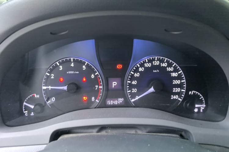 Used Lexus RX Classic 2012 270 Elegant Edition Instrument Cluster