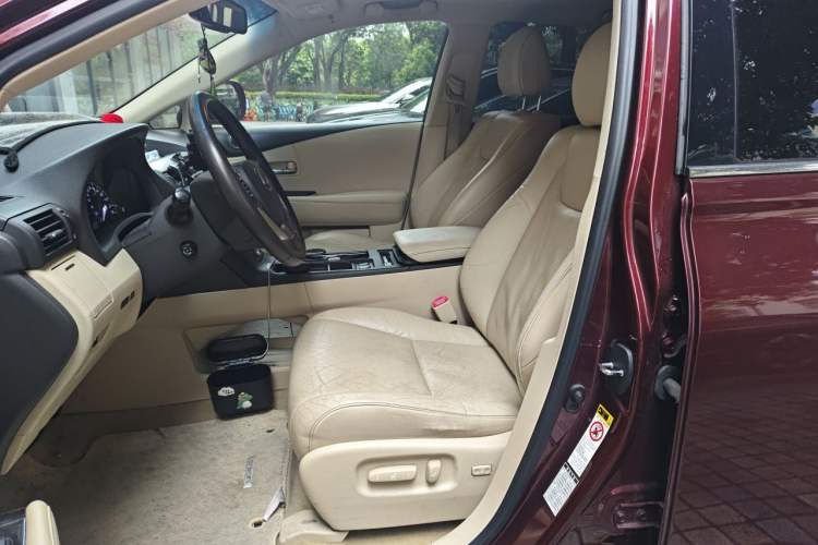 Used Lexus RX Classic 2012 270 Elegant Edition Left Front Seat