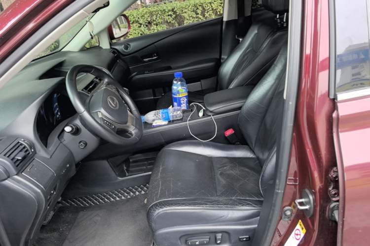 Used Lexus RX Classic 2012 270 Elegant Edition Left Front Seat