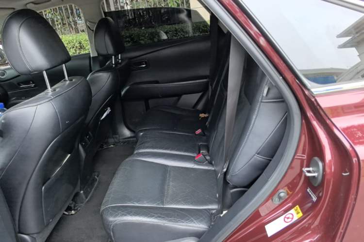 Used Lexus RX Classic 2012 270 Elegant Edition Left Rear Seat