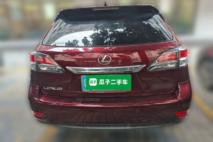 Used Lexus RX Classic 2012 270 Elegant Edition Rear