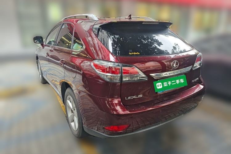 Used Lexus RX Classic 2012 270 Elegant Edition Rear Left 45 Deg