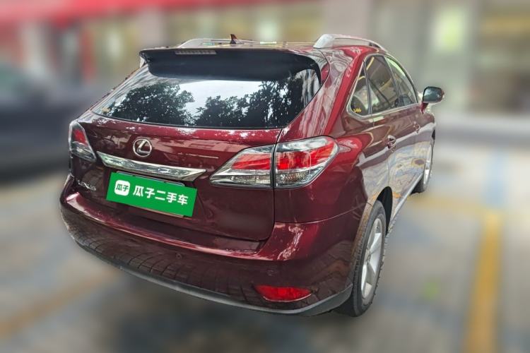 Used Lexus RX Classic 2012 270 Elegant Edition Rear Right 45 Deg