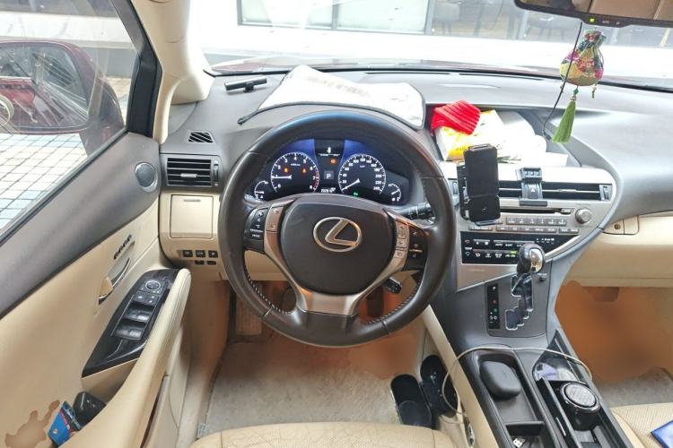 Used Lexus RX Classic 2012 270 Elegant Edition Steering Wheel