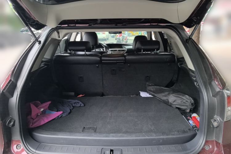 Used Lexus RX Classic 2012 270 Elegant Edition Trunk