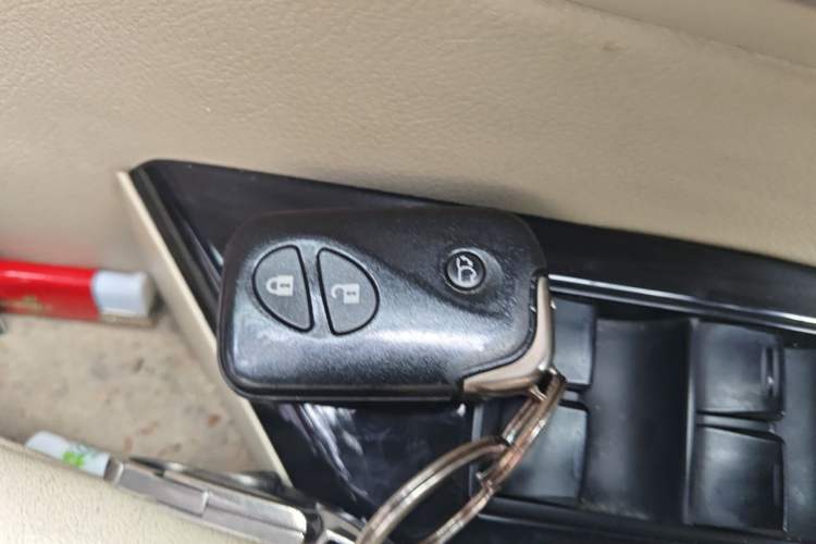 Used Lexus RX Classic 2012 270 Elegant Edition Vehicle Key