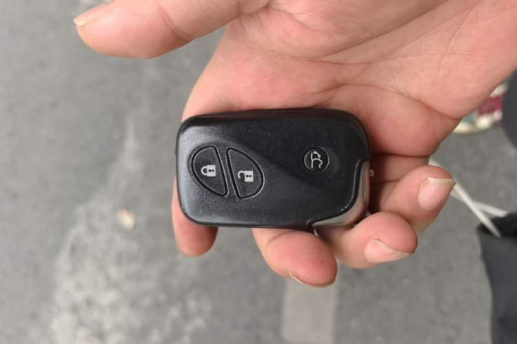 Used Lexus RX Classic 2012 270 Elegant Edition Vehicle Key