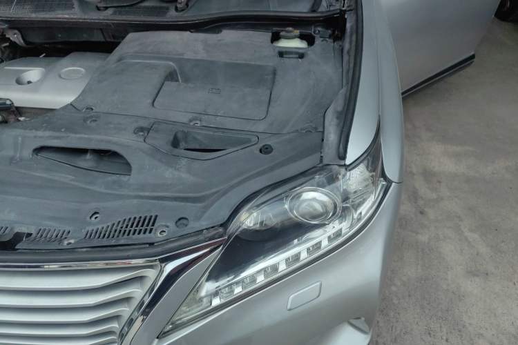 Used Lexus RX Classic 2012 270 Elegant Edition Engine Bay Left