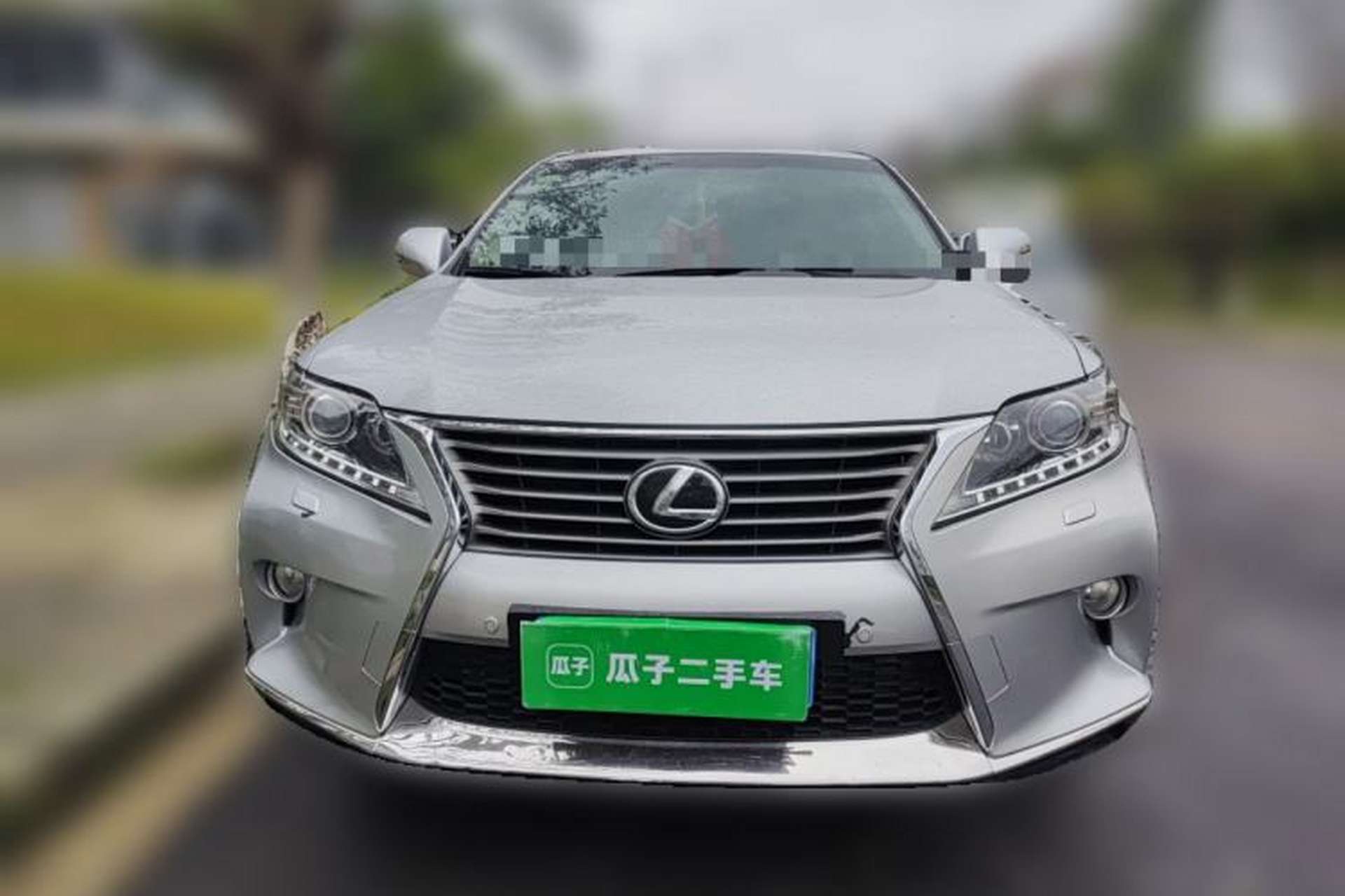 Used Lexus RX Classic 2012 270 Elegant Edition Front