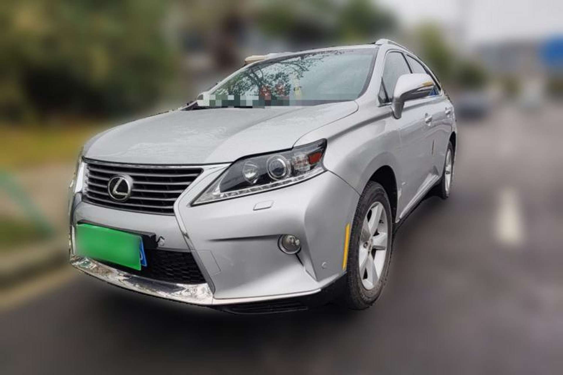 Used Lexus RX Classic 2012 270 Elegant Edition Front Left 45 Deg