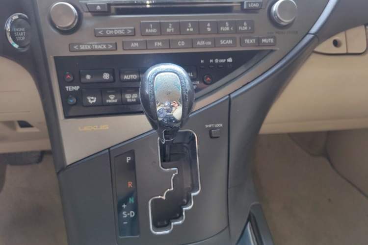 Used Lexus RX Classic 2012 270 Elegant Edition Gear Lever