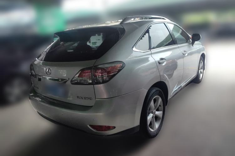 Used Lexus RX Classic 2012 270 Elegant Edition Rear Right 45 Deg