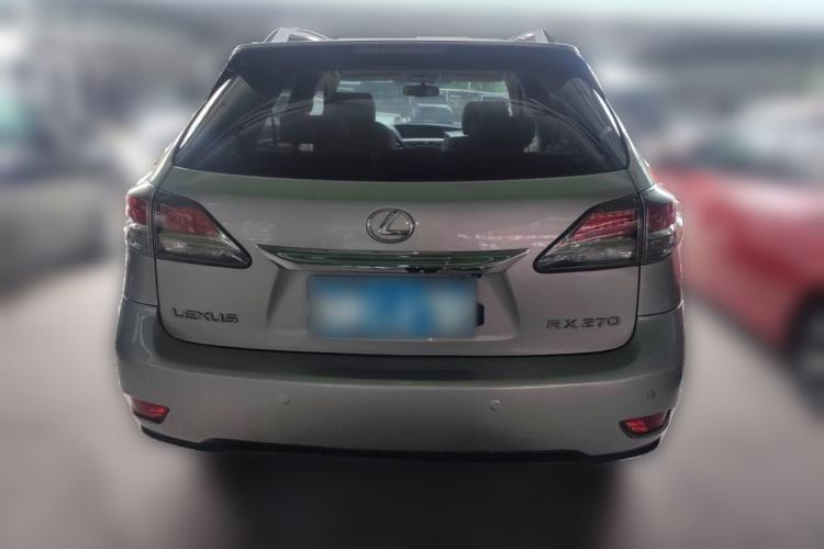 Used Lexus RX Classic 2012 270 Elegant Edition Rear