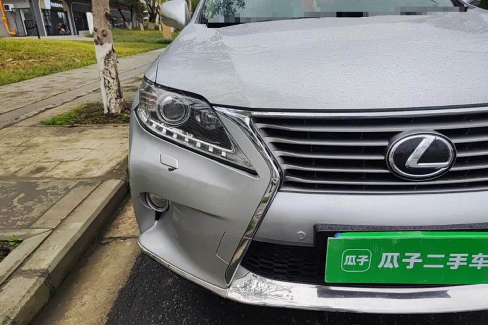 Used Lexus RX Classic 2012 270 Elegant Edition Right Front Headlight