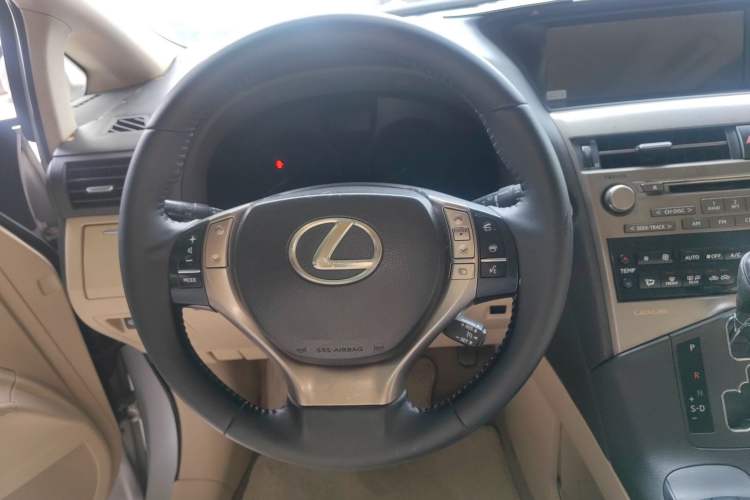 Used Lexus RX Classic 2012 270 Elegant Edition Steering Wheel