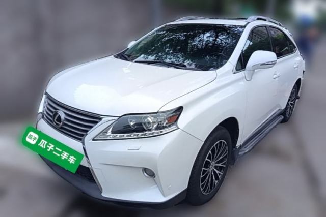 Lexus RX Classic 2012 270 Elegant Edition de segunda mano