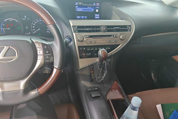 Used Lexus RX Classic 2012 450h Audio And AC Panel