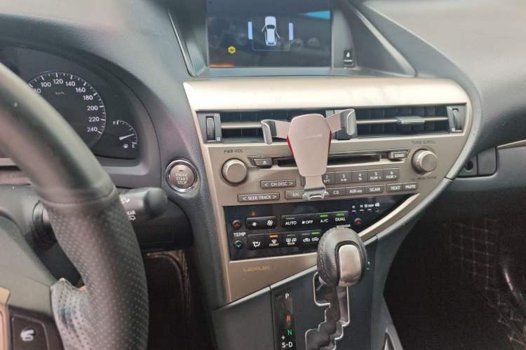 Used Lexus RX Classic 2012 270 Elegant Edition Audio And AC Panel