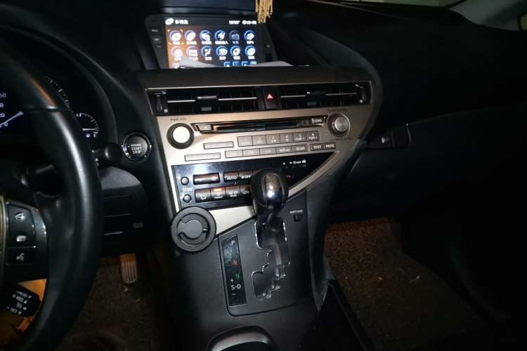 Used Lexus RX Classic 2012 350 Elegant Edition Audio And AC Panel