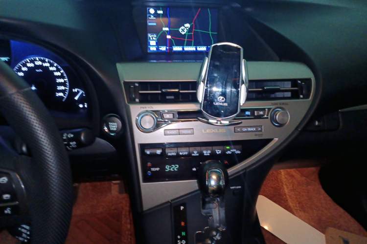 Used Lexus RX Classic 2012 270 Luxury Edition Audio And AC Panel