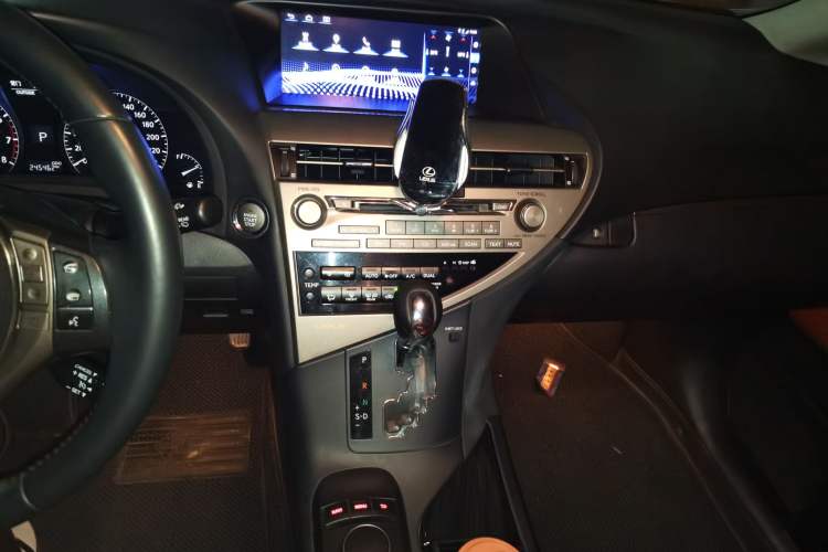 Used Lexus RX Classic 2012 270 Elegant Edition Audio And AC Panel