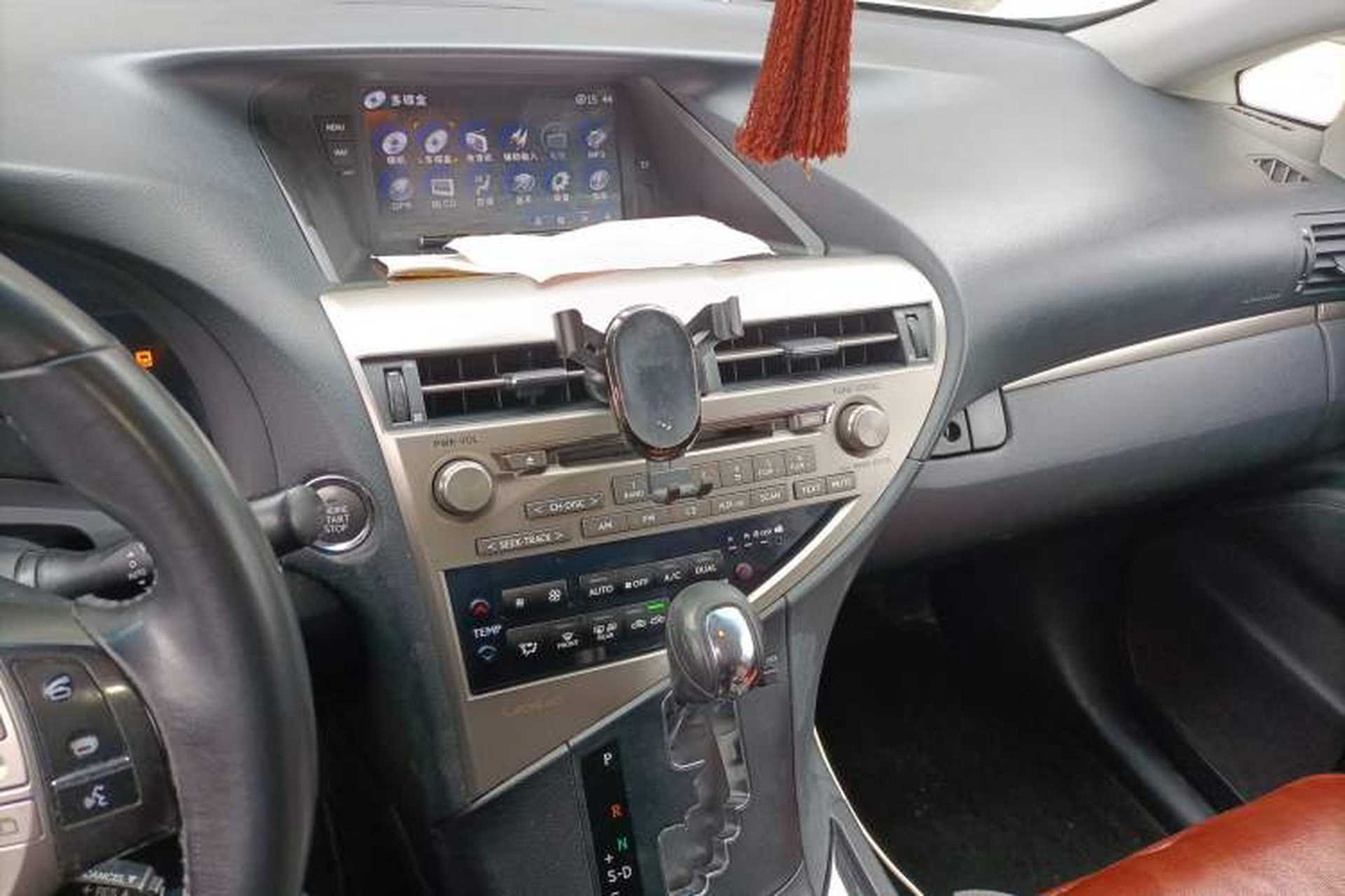 Used Lexus RX Classic 2012 270 Elegant Edition Audio And AC Panel
