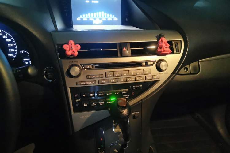 Used Lexus RX Classic 2012 270 Elegant Edition Audio And AC Panel