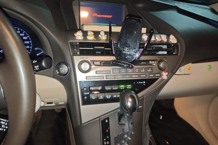 Used Lexus RX Classic 2012 270 Elegant Edition Audio And AC Panel