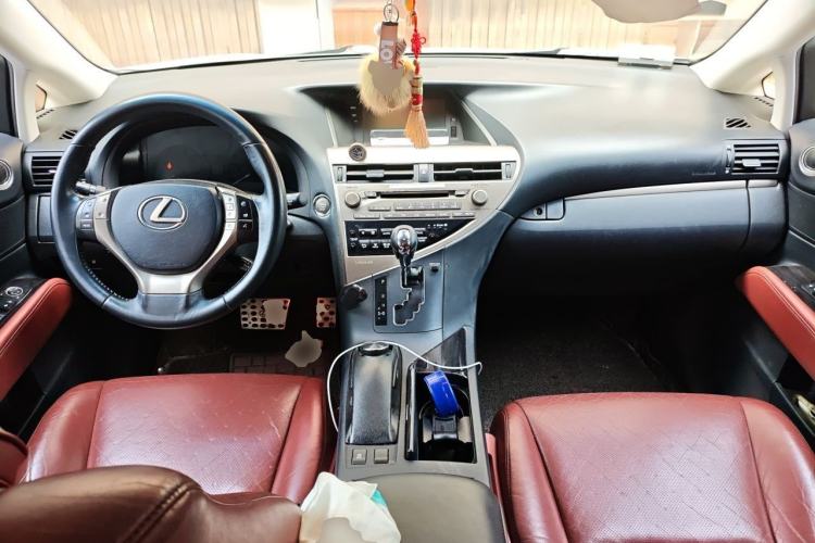 Used Lexus RX Classic 2012 270 Elegant Edition Center Console