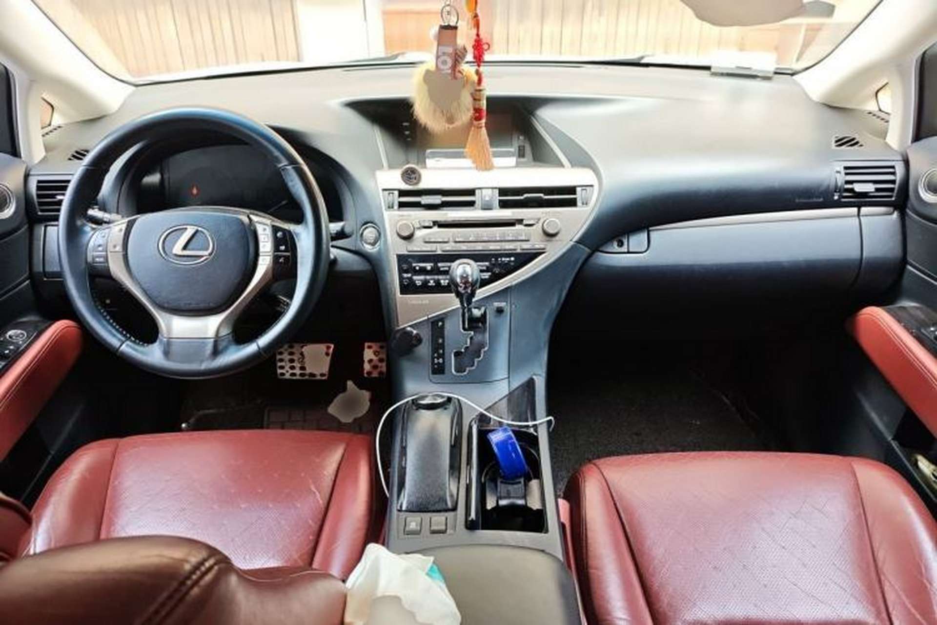Used Lexus RX Classic 2012 270 Elegant Edition Center Console