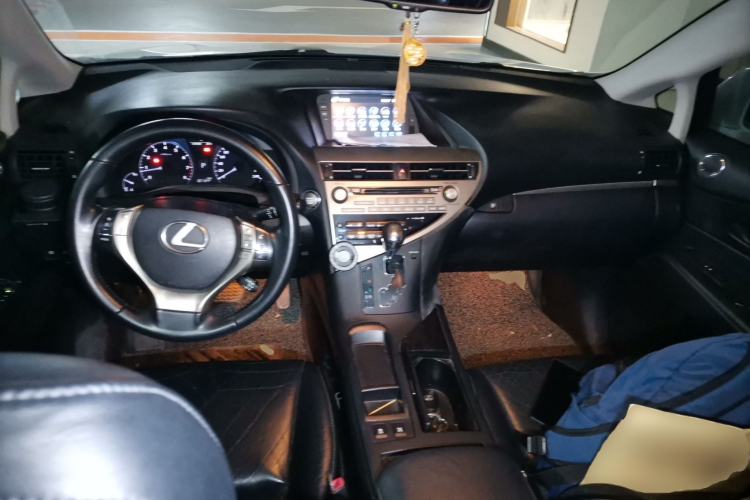 Used Lexus RX Classic 2012 350 Elegant Edition Center Console